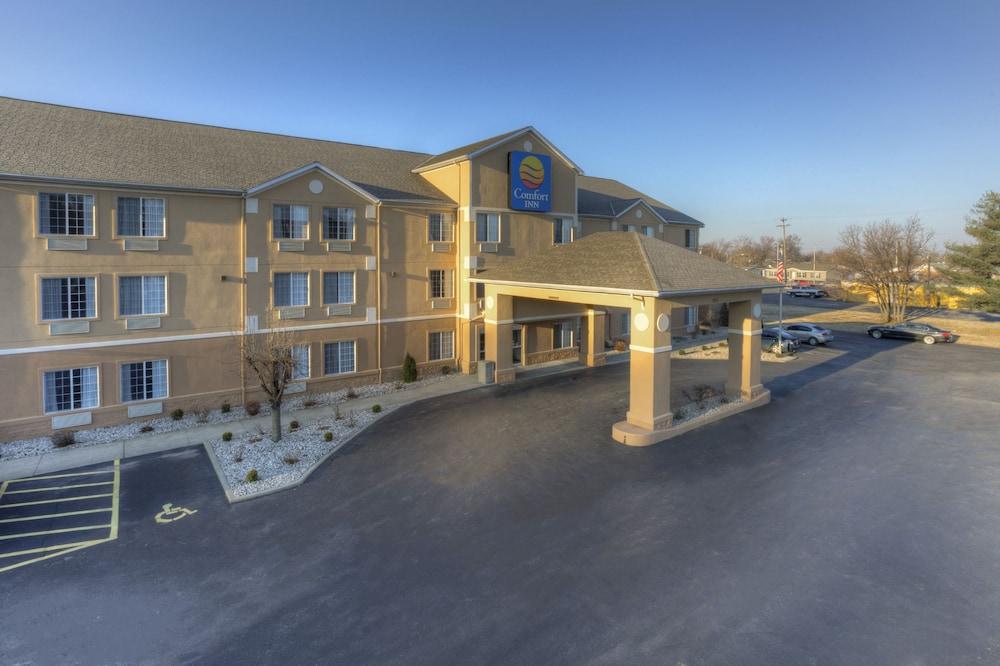 Comfort Inn Henderson Kültér fotó