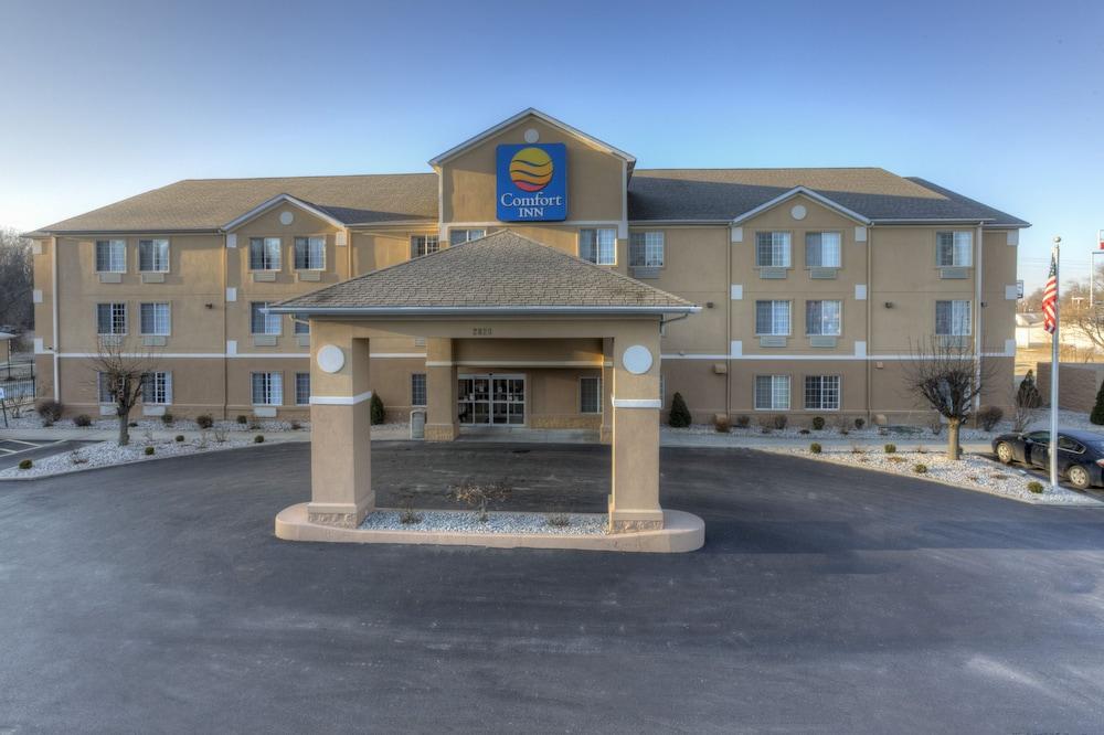 Comfort Inn Henderson Kültér fotó