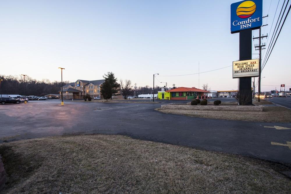 Comfort Inn Henderson Kültér fotó