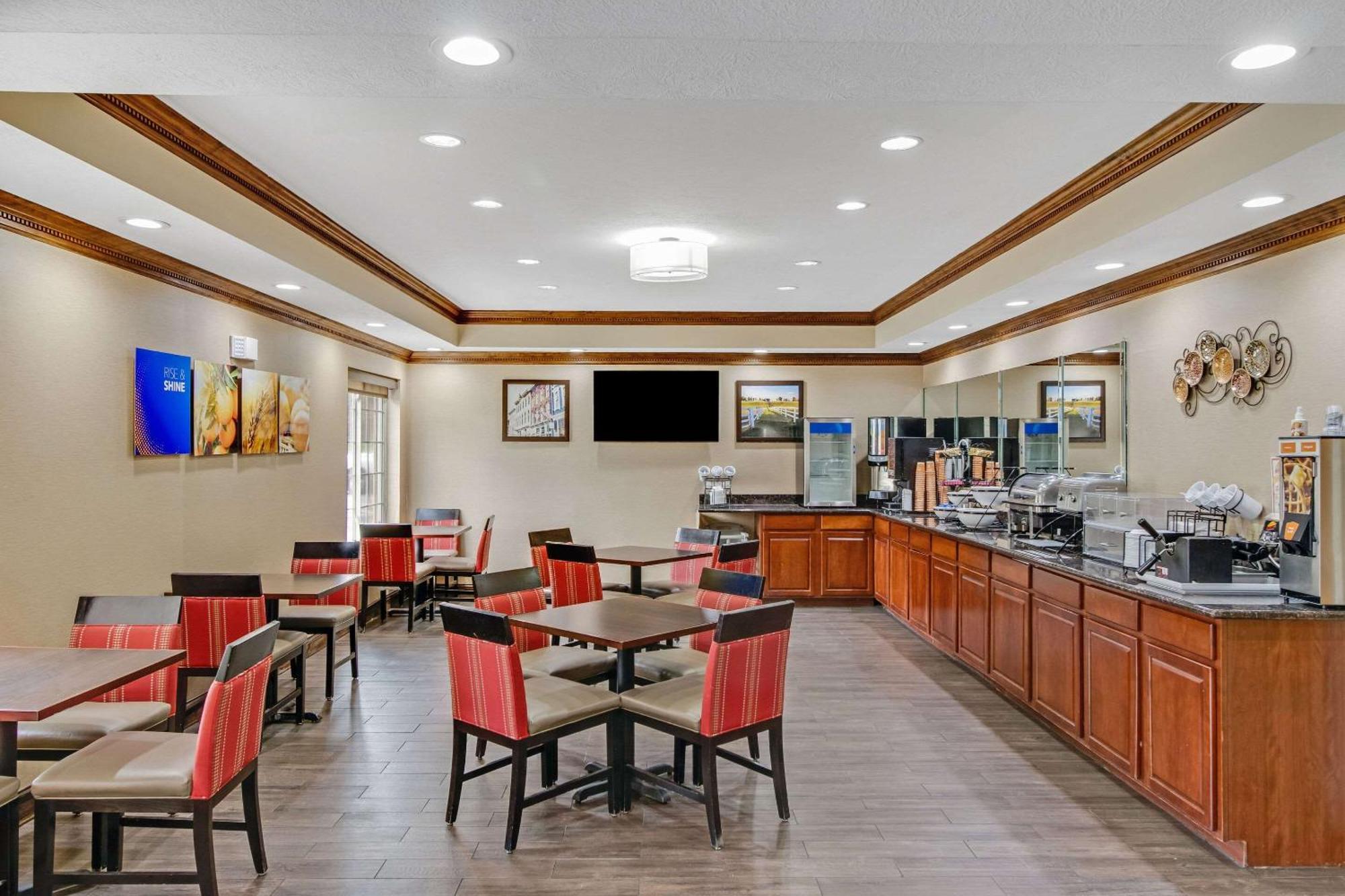 Comfort Inn Henderson Kültér fotó