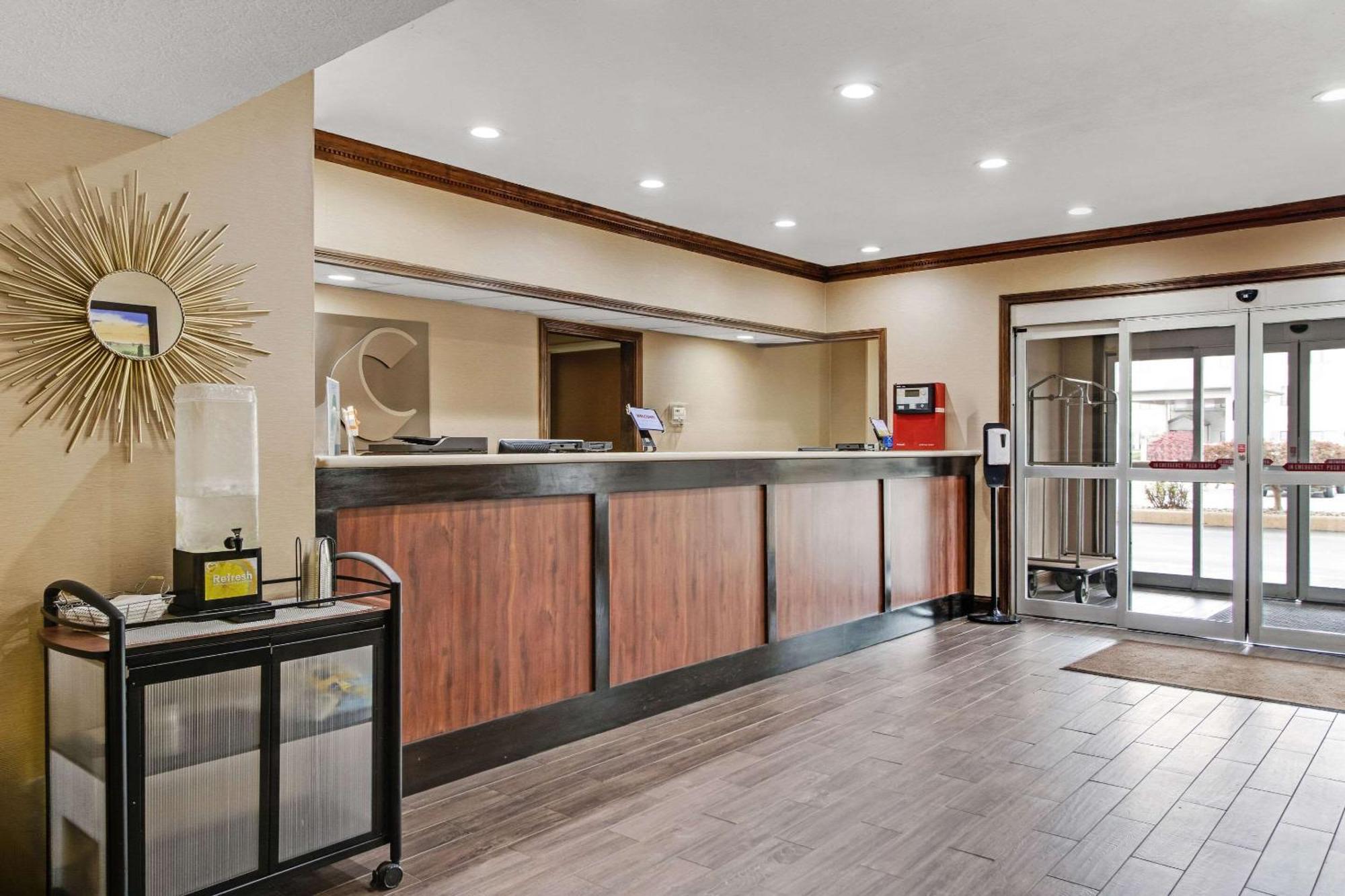 Comfort Inn Henderson Kültér fotó